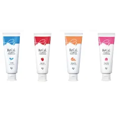 ニュー リカル ミント 70g Ciメディカル Recal 歯磨き粉 1450ppm フッ素 高濃度 医薬部外品 低研磨 歯科専売 日本製のサムネイル