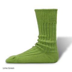 SHOWATABÉ ORGANIC ショウワタベ オーガニック Organic Ribbed Socks オーガニックリブソックス ORG-01 靴下 ユニセックス レディース メンズ 国内正規品 新品 日本製 【サイズ / 2：25-28cm】