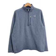 patagonia パタゴニア ベターセーター フリースジャケット アウトドア ネイビー (メンズ XL) 中古 古着 S3381