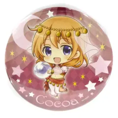 【中古】バッジ・ピンズ(キャラクター) ココア 缶POP 「アニくじ ご注文はうさぎですか??」 D-1賞