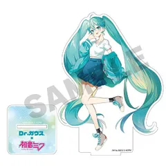 Dr.ガウス×初音ミク アクリルスタンド