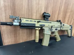 水*原様 フォートレス　ロングレンジカスタム 東京マルイ SCAR-L CQC 水*原様 フォートレス ロングレンジカスタム 東京マルイ SCAR-L