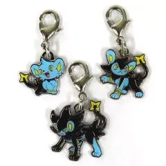 【中古】キーホルダー 403.コリンク＆404.ルクシオ＆405.レントラー 全国ずかんメタルチャーム(3個セット/2022ver.) 「ポケットモンスター」 ポケモンセンター限定