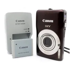 ジャンク　Canon IXY200 コンパクトデジタルカメラ シルバー Amazon | 【整備済み品】 IXY200 コンパクトデジタルカメラ IXY