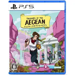 新品 TREASURES OF THE AEGEAN PS5 Play Station5 ゲームソフト JAN:4573591750105 ■A7280
