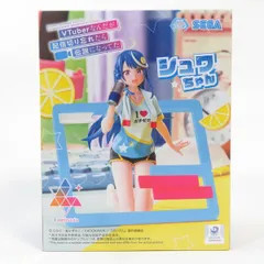 【新品未開封】ぶいでん シュワちゃん フィギュア Luminasta 9体セット TVアニメ『VTuberなんだが配信切り忘れたら伝説になってた