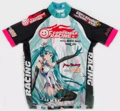 【未使用タグ付き】レーシングミク　サイクルジャージ　ねんどろいどイラスト　L レーシングミク 2023 サイクルジャージ 15th Anniversary Ver