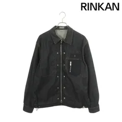 sacai 19SS 切り替え　ブラック　デニム ジャケット　Gジャン　１ sacai（Gジャン/デニムジャケット）のフリマアイテム一覧