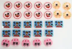 30個 キヨ15周年くじ G賞 キヨ猫アクリルバッジ