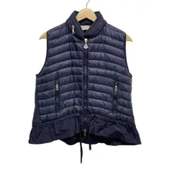 ☆最終お値下げ☆MONCLER がーニーダークネイビー ダウンベスト サイズ2 ☆最終お値下げ☆MONCLER がーニーダークネイビー ダウンベスト