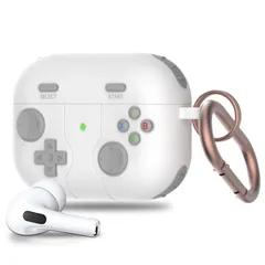 AirPods Pro2 ケースカバー 2022年 AirPods Pro 第2世代 ケース シリコンケースカラビナ付き かわいい クラシック ゲーム機 デザイン ファッション カバー ワイヤレス充電対応 可視LEDライト 耐衝撃 エアーポッズプロ2 ケースのサムネイル