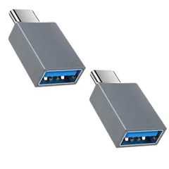 新品 USB Type-C 変換アダプタ USB タイプC (オス) To USB 3.1（メス） 変換 [ 急速充電・OTG対応/10Gbps 高速データ転送] typec usb3.1 変換アダプター MacBook Pro MacBook Air iPa