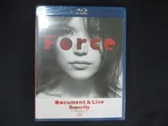 0140★未開封BD Force~Document&Live~ (Blu-ray)/Superfly ※ワケ有
