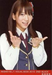 高城亜樹 AKB48 B.L.T. 生写真 AKB48 高城亜樹 BLT VISUAL BOOK 2010 生写真 - メルカリ
