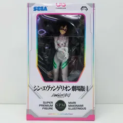中古 真希波・マリ・イラストリアス「シン・エヴァンゲリオン劇場版」スーパープレミアムフィギュア“真希波・マリ・イラストリアス”～LastMissionActivateColor～