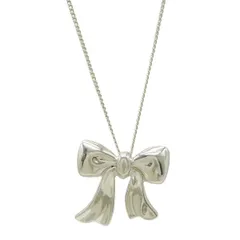 TIFFANY&Co. ティファニー リボンモチーフ ネックレス ペンダント SV925 シルバーのサムネイル