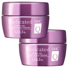 DHCメディケイテッド クイックジェル 100g 2個セット(サンプルおまけ付) 医薬部外品】《DHC》 薬用Qクイックジェル モイスト