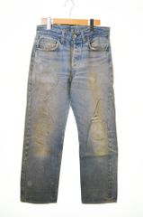 リーバイス Levi's 70's 501 66前期 デニムパンツ 青 デニム 無地 ブルー  103MB-101