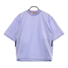 サイズ：M TAYLOR MADE テーラーメイド × UNITED ARROWS 半袖ブルゾン  パープル系 [240101504516] ゴルフウェア メンズ ストスト