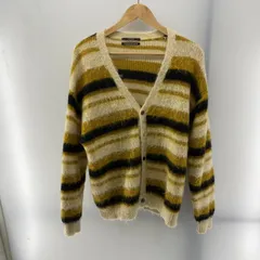 【中古】アンユーズド UNUSED 19AW 5G BorderKnitCardigan サイズ2 アンユーズド[24]のサムネイル