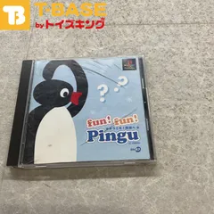 PlayStation1/プレイステーション1/プレステ1/PS1 SMEJ fun!fun!Pingu ようこそ!南極へ ピングー ソフト/■