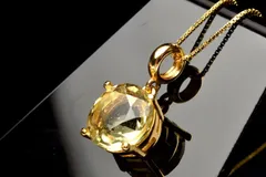 シルバー925◇宝石質 リビアングラス 10mm ラウンドカット ペンダントトップ 1個売り パワーストーン 天然石 _PRG2079