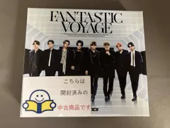 FANTASTICS from EXILE TRIBE CD FANTASTIC VOYAGE(2DVD付)