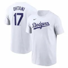 【新品 未使用】大谷翔平 ナイキ Tシャツ ロサンゼルス ドジャース 2024 Fuse ネーム&ナンバー メジャーリーグ公認のMLBグッズ 201064564WH