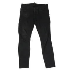 DSQUARED2 ディースクエアード 15AW S7 1LB0G21 S30501 ジップポケット ボタンフライ ブラック ジーンズ デニム パンツ ブラック系 44【中古】