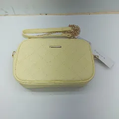 ◇ Θ◎●未使用● COLZA　コルザ ショルダーバッグ イエロー レディース E  【1410100069255】