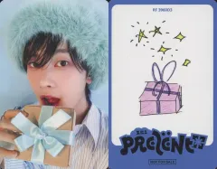 【中古】コレクションカード(男性) RF 3960D3：ZEROBASEONE/ソク・マシュー(Matthew Seok)/裏面印刷イラスト入り/CD「PREZENT」(通常盤)封入ソロセルカフォトカード プレゼント箱ver.