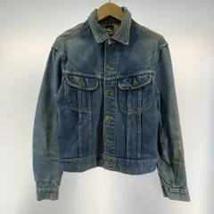 【中古】70-80s Lee USA製 デニムジャケット サイズM相当 [19]