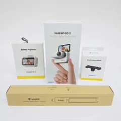 2024年最新モデル】insta360 GO3S64GB+おまけ付き 2024年最新モデル】insta360 GO3S64GB+おまけ付き