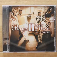 中古CD★ボーイズIIメン/BOYZ II MEN■ FULL CIRCLE  【BMGAD2287/8806300900086】W51233