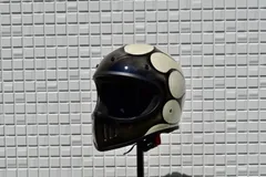 ポリヘル　カスタム塗装　エイジング　新品 Twins エイジングペイント完成✴︎裏beetle（左）MTXの