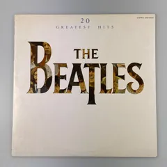 2024年最新】THE BEATLES 20 Greatest Hitsの人気アイテム - メルカリ