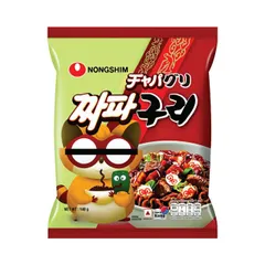 農心 チャパグリ(袋) 140g チャパゲティとノグリのコラボ~! 韓国食品 輸入食品  韓国食材/韓国料理/韓国お土産/韓国ラーメン/非常食/乾麺/インスタントラーメン/辛いラーメン/辛ラーメン/ラーメン/韓国料理/韓国ラーメン