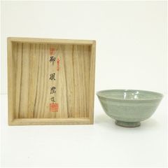 ☆中古品☆茶道具 青磁茶碗 金継ぎ有 - メルカリ
