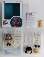 【中古】フィギュア ねんどろいど 嘴平伊之助 「鬼滅の刃」