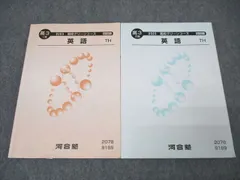 河合塾 高校グリーンコース 入試頻出英文法・語法 2024 スタート学期/1学期 計2冊 040M0D 河合塾 高校グリーンコース 入試頻出英文法・語法 2024 スタート