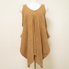 うさと服 カラシ色 ジレ - メルカリ