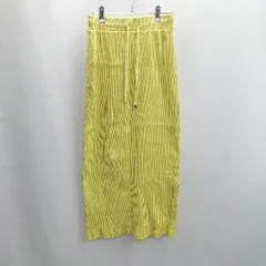◇ Θ CIAOPANIC TYPY チャオパニックティピー ウエストゴム ロング タイト リブスカート サイズM イエロー系 レディース E  【1502030009309】