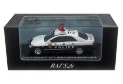 ✳️新品 レイズ64 トヨタクラウン 180系2台 所轄署地域警ら&交通覆面