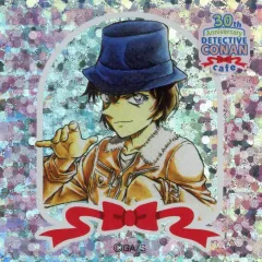 【中古】シール・ステッカー 世良真純 「名探偵コナン 連載30周年記念カフェ ラメステッカーA」