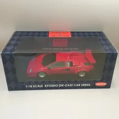 2025年最新】1/18 ランボルギーニ カウンタック LP400 レッドの人気