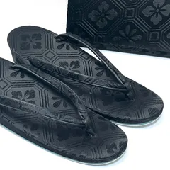 ◼︎美品◼︎草履・和装バッグセット　喪服用