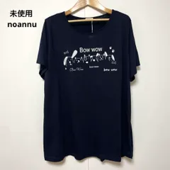 未使用 タグ付き noannu Tシャツ 4L 大きいサイズ ネイビー