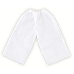 （まとめ）衣装ベース C ズボン 白【×20セット】