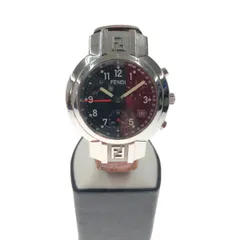 極美品 FENDI オロロジ クロノグラフ 黒文字盤 レディース腕時計 749ビンテージ時計shop