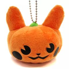[중고] 봉제인형 마스코트·봉제인형 배지 호박 피카츄 봉제인형 마스코트 [포켓몬스터] 포켓몬센터 한정
